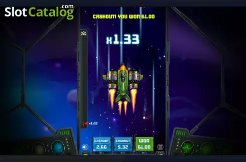 Скрин6. Rocket Races слот