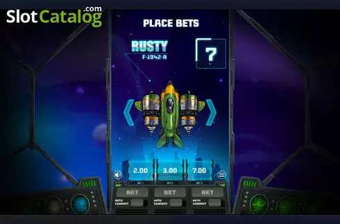 Скрин2. Rocket Racers слот