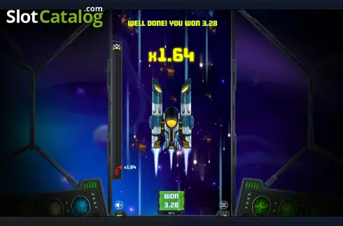 Скрин5. Rocket Racers слот