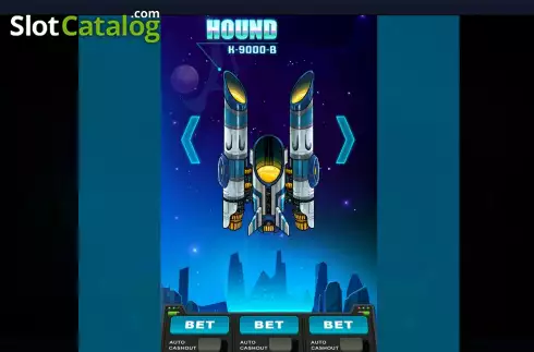 Скрин7. Rocket Racers слот
