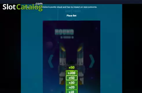 Скрин8. Rocket Racers слот