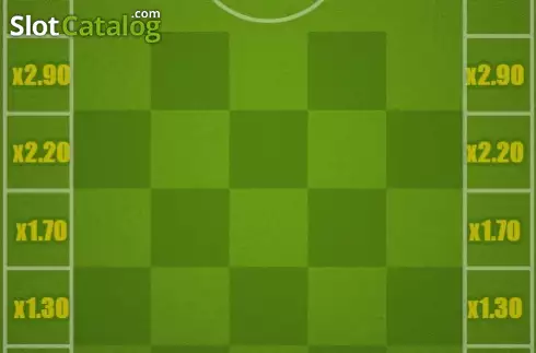 Скрин2. Goal Mine World слот