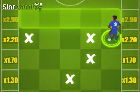 Скрин3. Goal Mine World слот