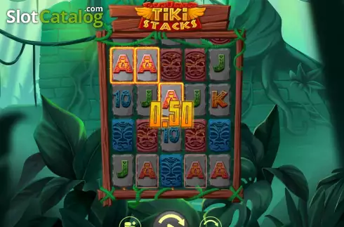 Скрин3. Tiki Stacks слот
