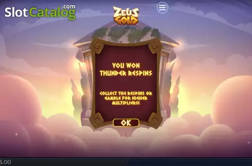 Скрин3. Zeus Gold слот