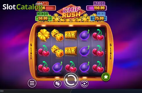 Скрин2. Chip Rush слот