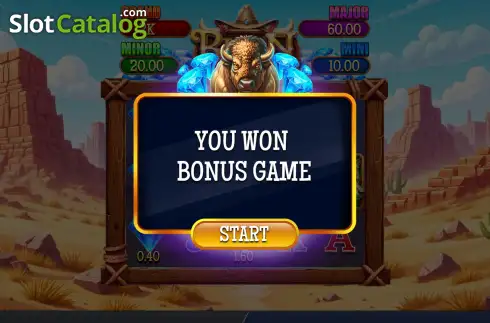 Скрин3. Bison Riches слот