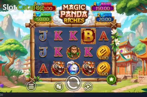 Скрин2. Magic Panda Riches слот