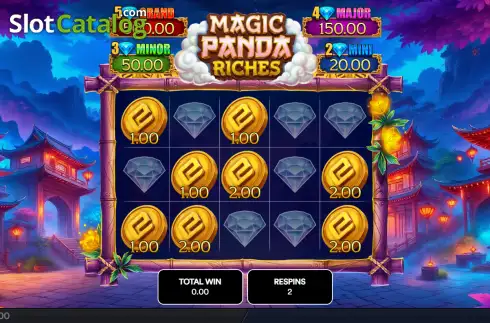 Скрин3. Magic Panda Riches слот
