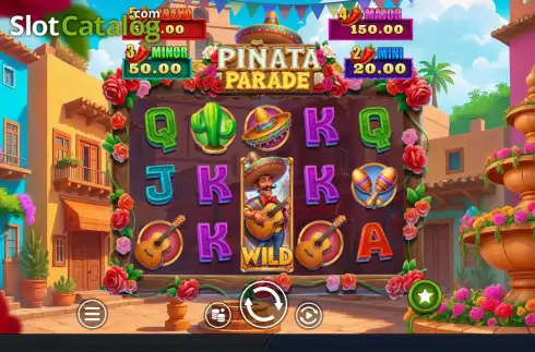 Скрин2. Pinata Parade слот