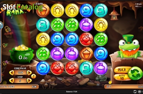 Скрин4. Leprechaun Rama слот