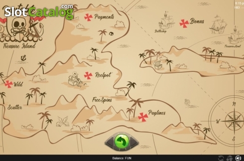 Скрин7. Treasure Island (Espresso Games) слот