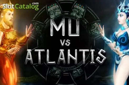 Mu vs. Atlantis логотип Mu vs. Atlantis логотип