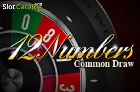 Global 12 Numbers логотип Global 12 Numbers логотип