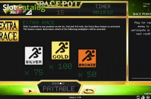 Скрин7. Fruit Race Deluxe слот