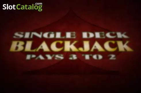 Single Deck Blackjack (Espresso Games) логотип Single Deck Blackjack (Espresso Games) логотип