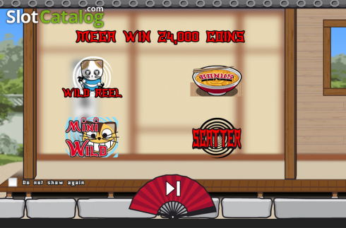 Скрин2. Ninja Cats (Espresso Games) слот