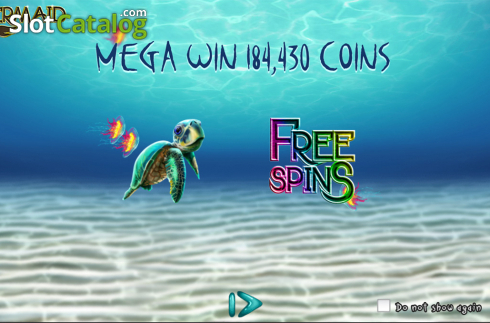 Скрин2. Mermaid (Espresso Games) слот