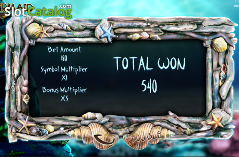 Скрин9. Mermaid (Espresso Games) слот