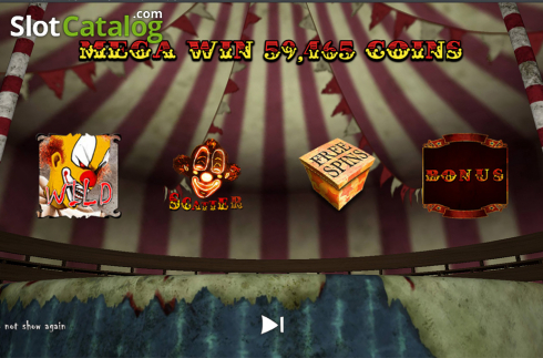 Скрин2. Pogo's Circus слот