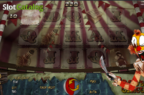 Скрин6. Pogo's Circus слот
