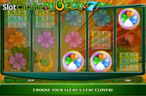 Скрин4. Lucky 7 (Espresso Games) слот