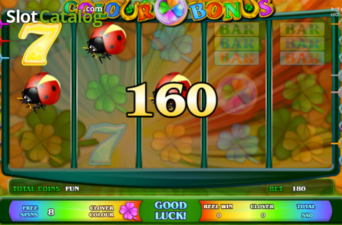 Скрин5. Lucky 7 (Espresso Games) слот