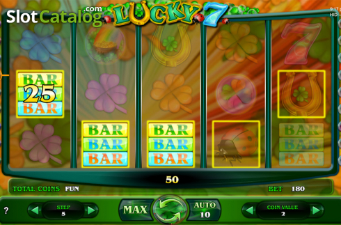 Скрин7. Lucky 7 (Espresso Games) слот