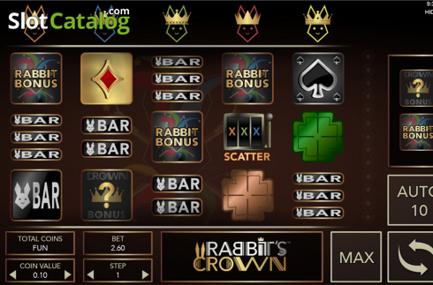 Скрин3. Rabbit's Crown слот