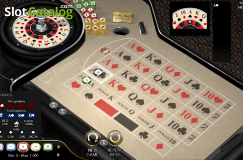 Скрин3. Poker Roulette (Espresso Games) слот