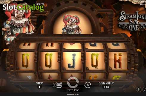 Скрин2. Steam Joker Slot слот