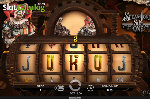 Скрин5. Steam Joker Slot слот