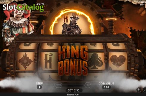 Скрин6. Steam Joker Slot слот