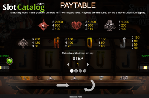 Скрин7. Steam Joker Slot слот