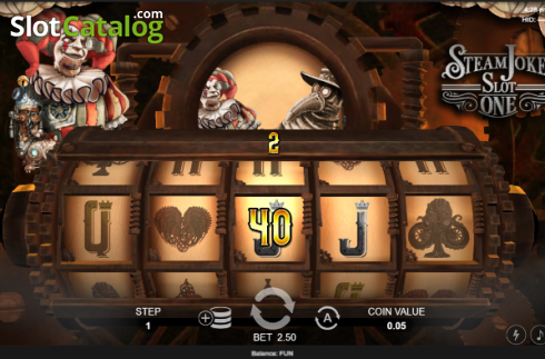 Скрин8. Steam Joker Slot слот