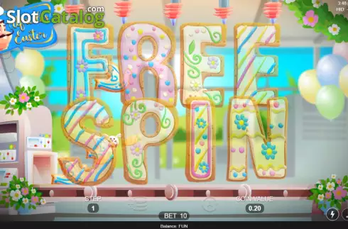 Скрин6. Alfredo's Easter слот