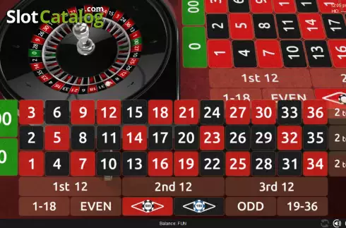 Скрин3. Roulette American Pro слот