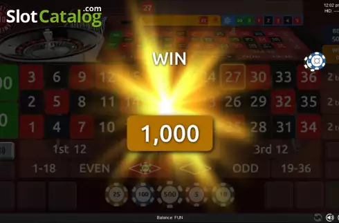 Скрин4. Roulette American Pro слот