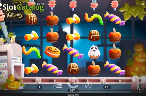 Скрин2. Alfredo's Halloween слот