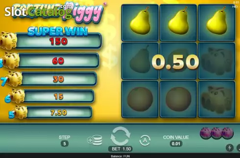 Скрин3. Fortune Piggy слот