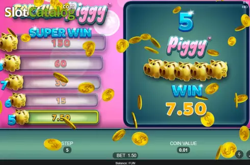 Скрин4. Fortune Piggy слот