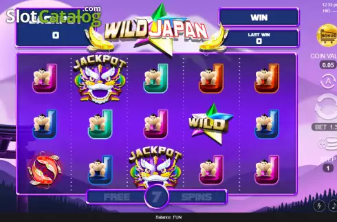 Скрин2. Wild Japan слот