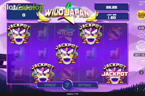 Скрин4. Wild Japan слот