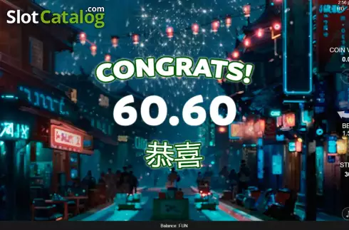 Скрин3. Street Mahjong слот