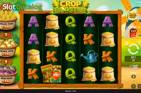 Скрин2. Crop Booster слот