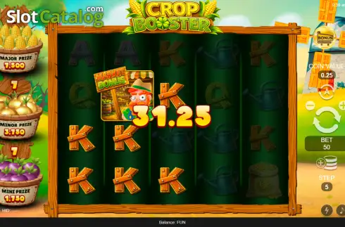 Скрин3. Crop Booster слот