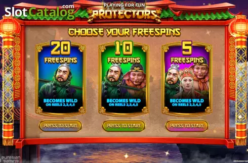 Скрин6. The Wild Protectors слот