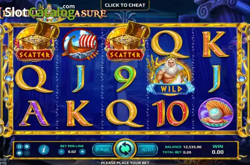 Скрин2. Neptune Treasure слот