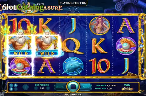 Скрин3. Neptune Treasure слот