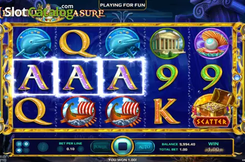 Скрин4. Neptune Treasure слот